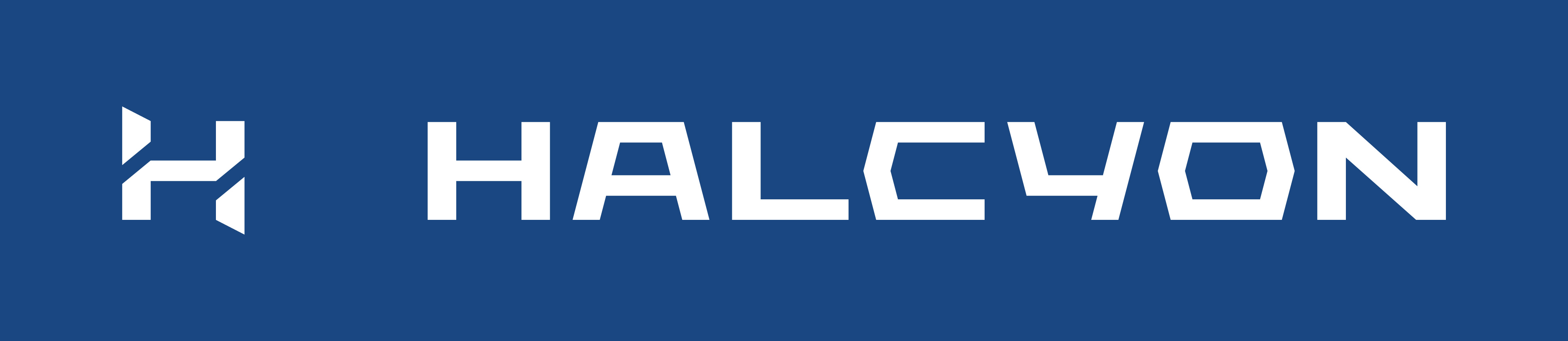 Halcyon RGB Basic logo royalblue
